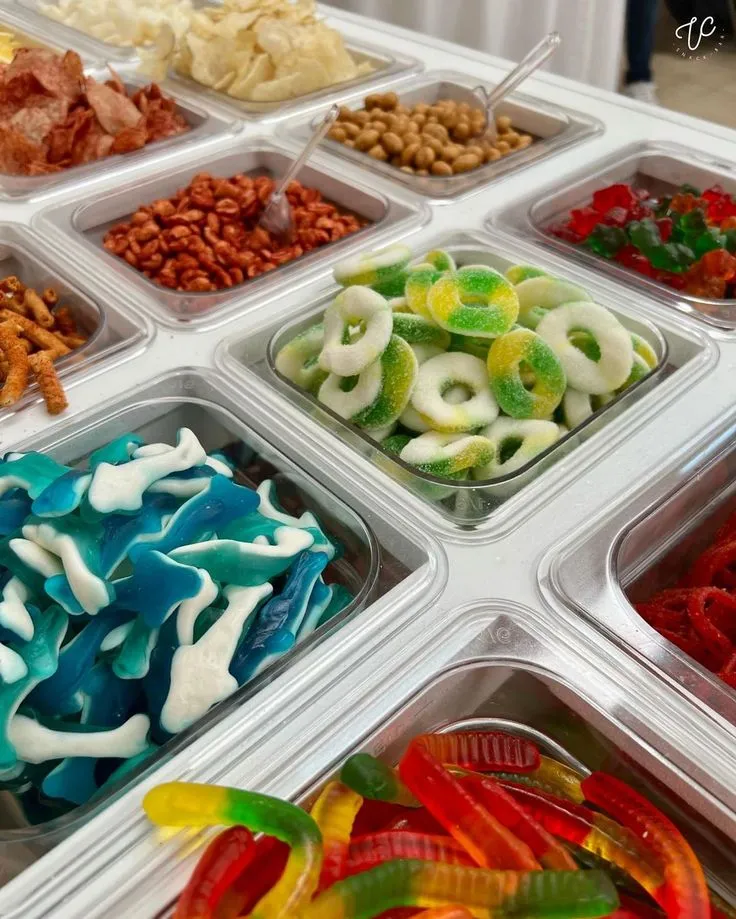 Barra de snacks Cúpora