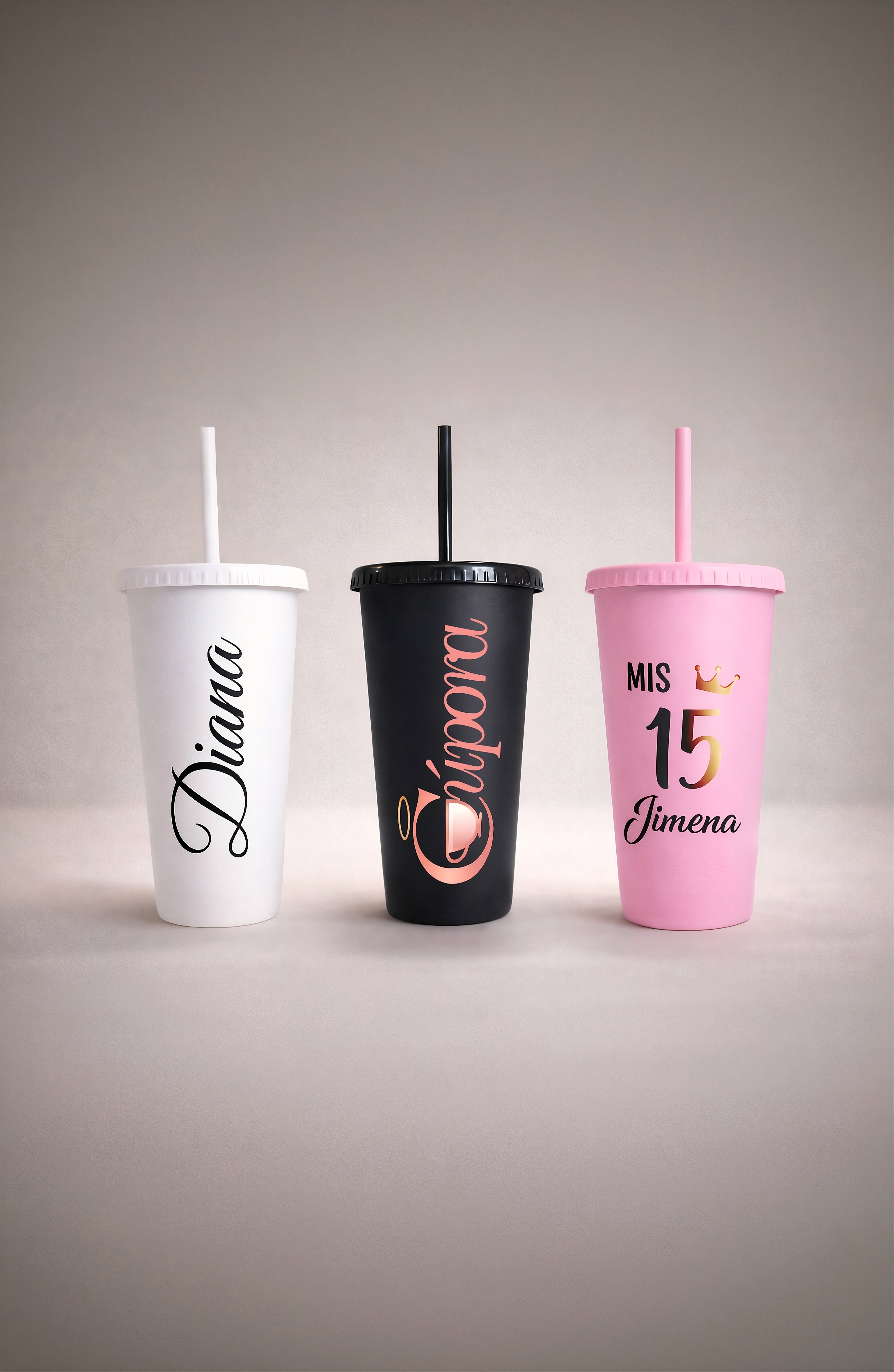 Vasos personalizados Cúpora